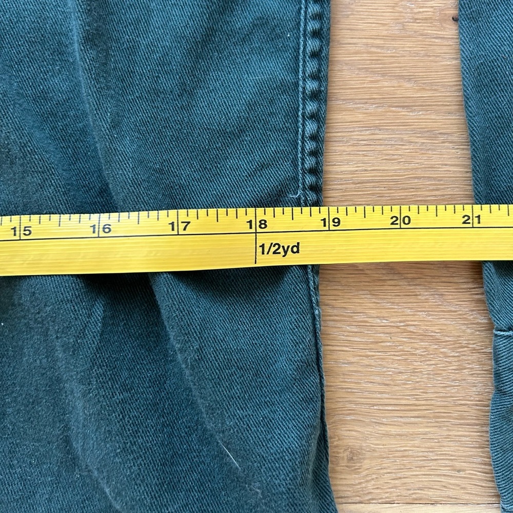 1950’s Vintage Boy-scouts Green Button Up - Picture 5 of 10